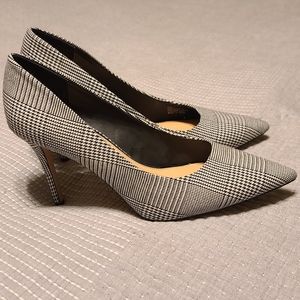 Houndstooth Heels